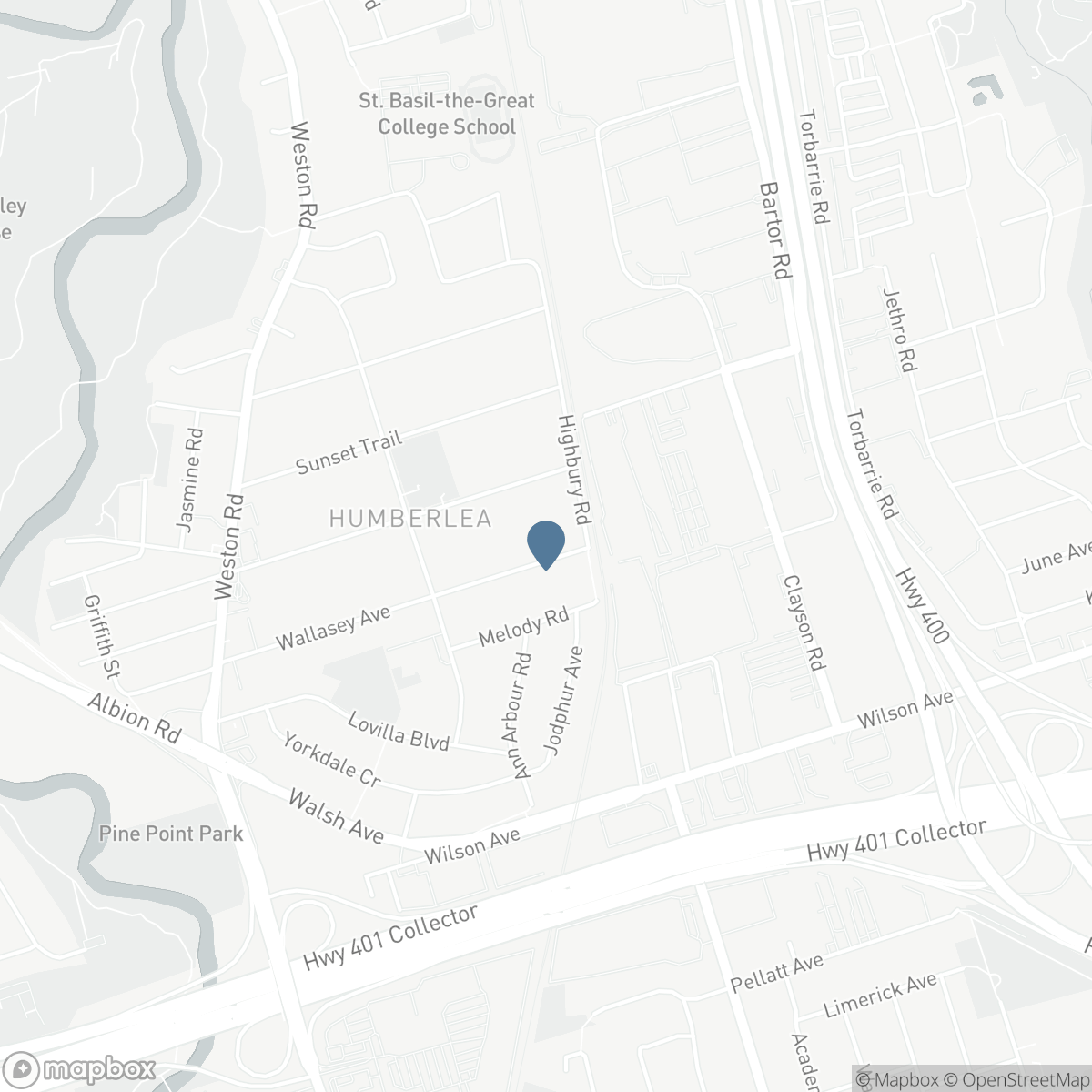 96 WALLASEY AVENUE, Toronto, Ontario M9M 1E4
